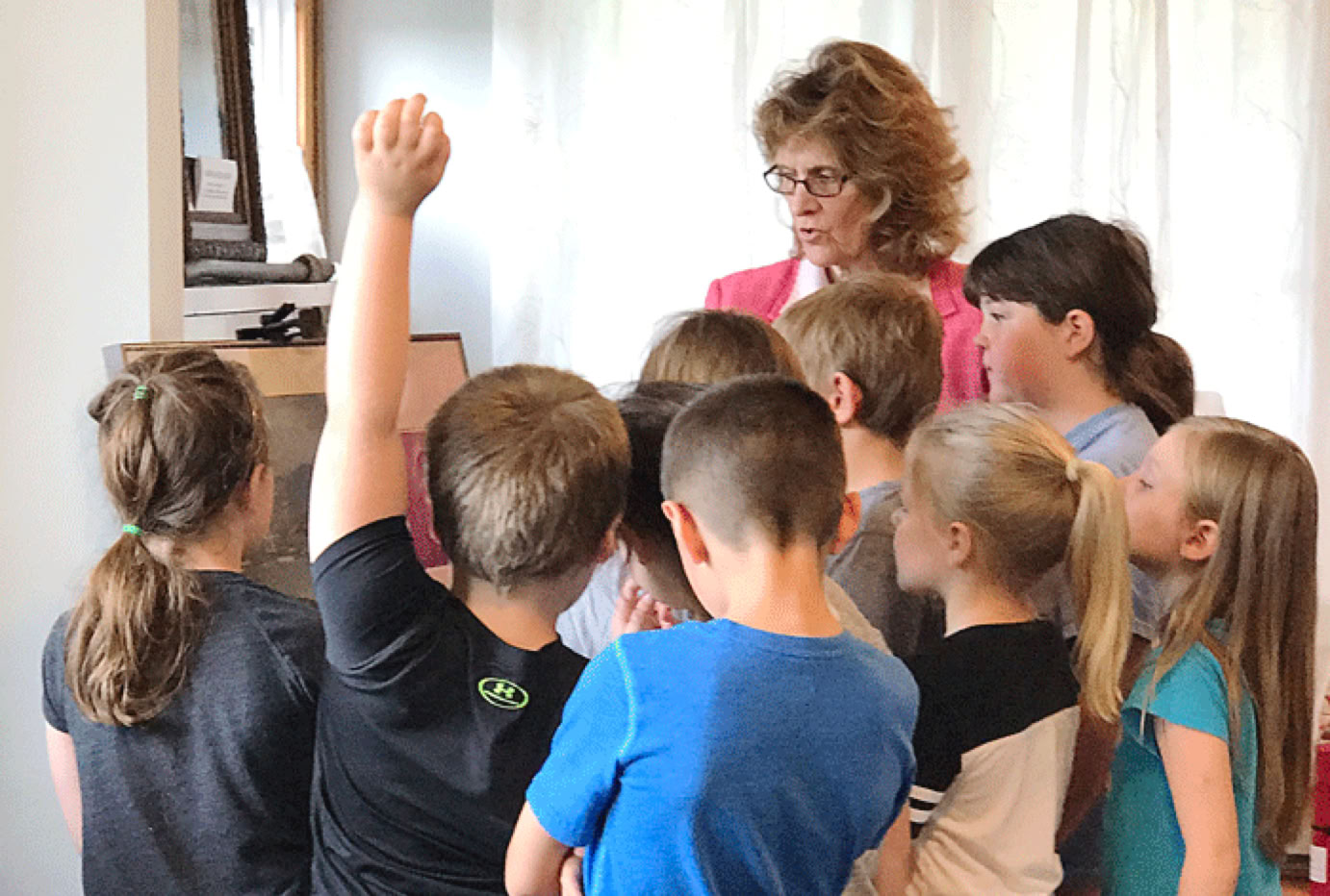 Grayscale Photo of People at an Event